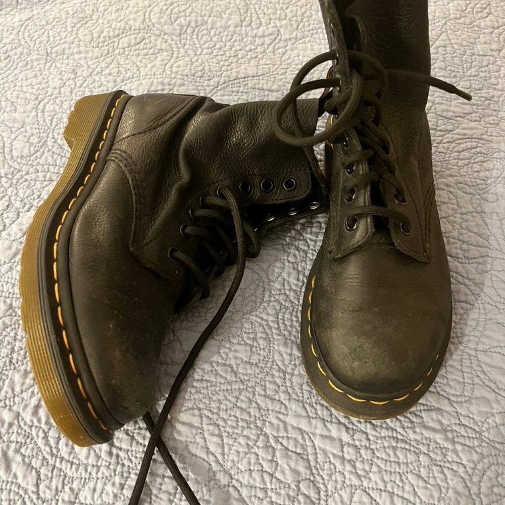 1460 WOMEN'S PASCAL VIRGINIA LEATHER BOOTS